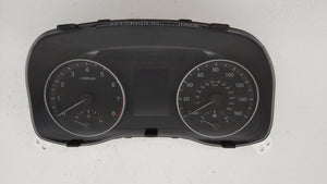 2017-2018 Hyundai Elantra Instrument Cluster Speedometer Gauges Fits 2017 2018 OEM Used Auto Parts - Oemusedautoparts1.com