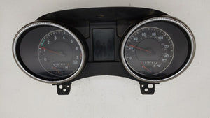 2013 Jeep Grand Cherokee Instrument Cluster Speedometer Gauges P/N:68186247AA Fits OEM Used Auto Parts - Oemusedautoparts1.com
