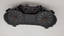 2017-2018 Chevrolet Cruze Instrument Cluster Speedometer Gauges P/N:39084636 Fits 2017 2018 OEM Used Auto Parts - Oemusedautoparts1.com