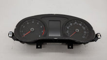 2016-2018 Volkswagen Jetta Instrument Cluster Speedometer Gauges P/N:5C6920955A 5C6920956A Fits 2016 2017 2018 OEM Used Auto Parts - Oemusedautoparts1.com