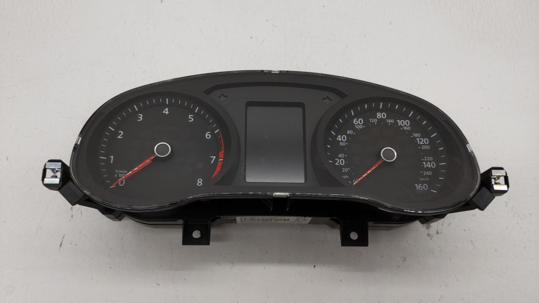 2016-2018 Volkswagen Jetta Instrument Cluster Speedometer Gauges P/N:5C6920955A 5C6920956A Fits 2016 2017 2018 OEM Used Auto Parts - Oemusedautoparts1.com