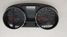 2011-2012 Nissan Rogue Instrument Cluster Speedometer Gauges P/N:24810-1VX5A 24810 1VK0A Fits 2011 2012 OEM Used Auto Parts - Oemusedautoparts1.com