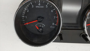 2011-2012 Nissan Rogue Instrument Cluster Speedometer Gauges P/N:24810-1VX5A 24810 1VK0A Fits 2011 2012 OEM Used Auto Parts - Oemusedautoparts1.com