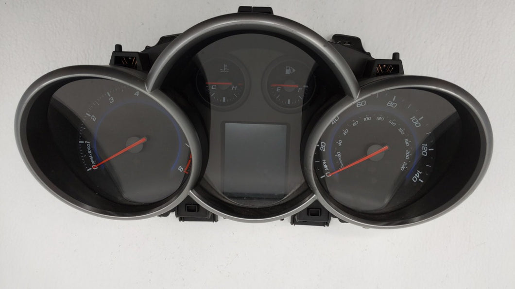 2011 Chevrolet Cruze Instrument Cluster Speedometer Gauges P/N:95235824 811511914 Fits OEM Used Auto Parts - Oemusedautoparts1.com