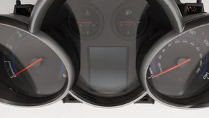 2011 Chevrolet Cruze Instrument Cluster Speedometer Gauges P/N:95235824 811511914 Fits OEM Used Auto Parts - Oemusedautoparts1.com