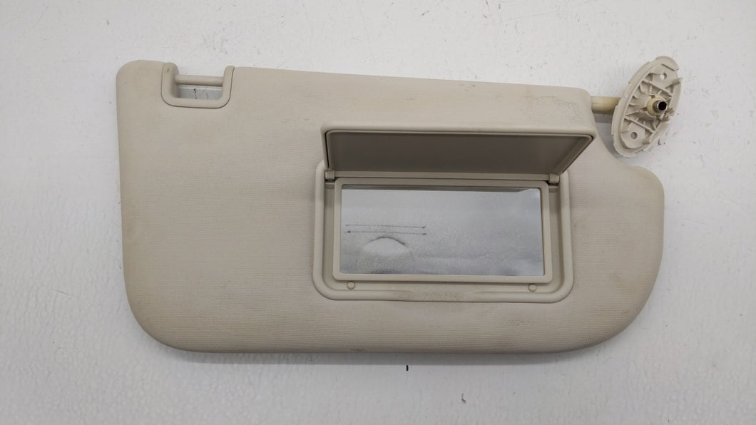 2013 Ford Escape Sun Visor Shade Replacement Passenger Right Mirror Fits 2014 2015 2016 2017 2018 2019 OEM Used Auto Parts - Oemusedautoparts1.com