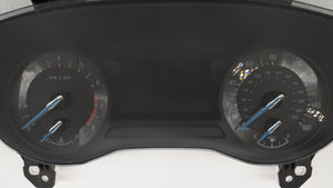 2014 Ford Fusion Instrument Cluster Speedometer Gauges P/N:ES7T-10849-EA ES7T-10849-EC Fits 2015 OEM Used Auto Parts - Oemusedautoparts1.com