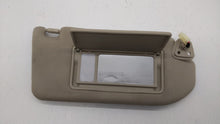 2007-2008 Infiniti G35 Sun Visor Shade Replacement Passenger Right Mirror Fits 2007 2008 2009 2010 2011 2012 2013 2015 OEM Used Auto Parts - Oemusedautoparts1.com