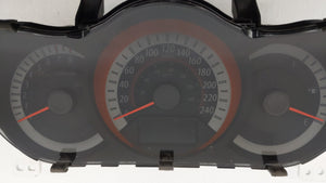 2011-2012 Kia Forte Instrument Cluster Speedometer Gauges P/N:94052-1M020 Fits 2011 2012 OEM Used Auto Parts - Oemusedautoparts1.com