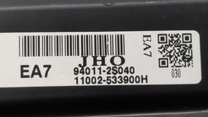 2014 Hyundai Tucson Instrument Cluster Speedometer Gauges P/N:94011-2S040 94011-2S020 Fits OEM Used Auto Parts