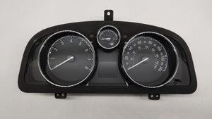 2013-2014 Chevrolet Captiva Sport Instrument Cluster Speedometer Gauges P/N:23120853 22975645 Fits 2013 2014 OEM Used Auto Parts - Oemusedautoparts1.com