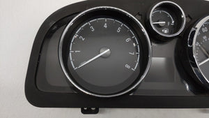 2013-2014 Chevrolet Captiva Sport Instrument Cluster Speedometer Gauges P/N:23120853 22975645 Fits 2013 2014 OEM Used Auto Parts - Oemusedautoparts1.com