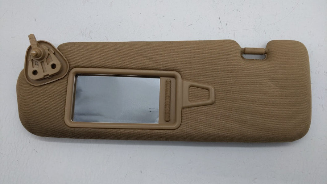 2011-2014 Hyundai Sonata Sun Visor Shade Replacement Driver Left Mirror Fits 2011 2012 2013 2014 OEM Used Auto Parts - Oemusedautoparts1.com