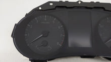 2014-2015 Nissan Rogue Instrument Cluster Speedometer Gauges P/N:248109TA3A 248104BA0C Fits 2014 2015 OEM Used Auto Parts - Oemusedautoparts1.com