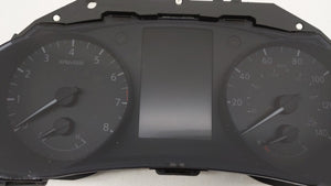 2014-2015 Nissan Rogue Instrument Cluster Speedometer Gauges P/N:248109TA3A 248104BA0C Fits 2014 2015 OEM Used Auto Parts - Oemusedautoparts1.com