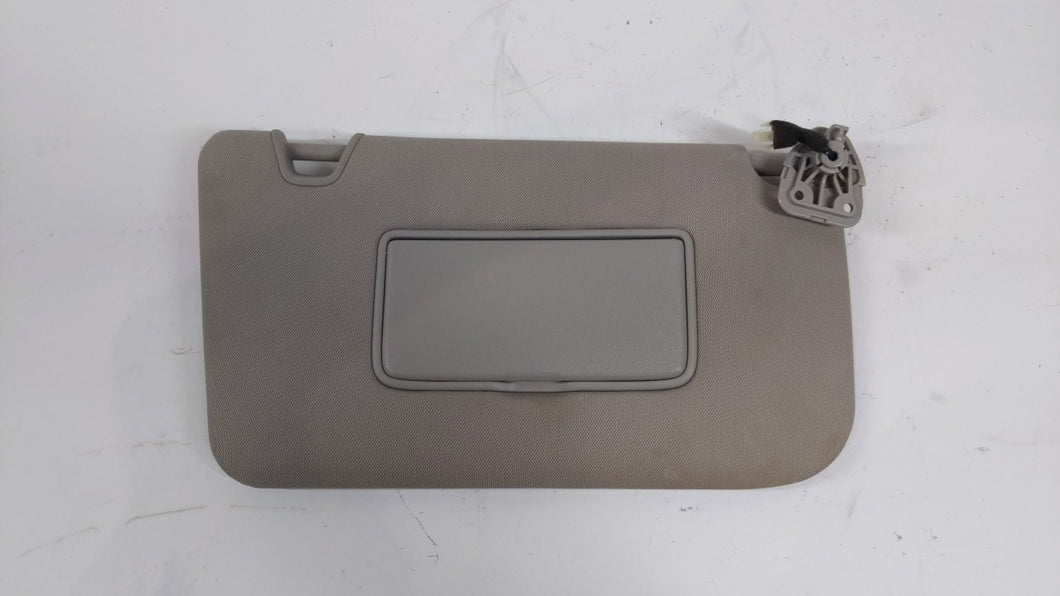 2014-2017 Nissan Rogue Sun Visor Shade Replacement Passenger Right Mirror Fits 2014 2015 2016 2017 OEM Used Auto Parts - Oemusedautoparts1.com