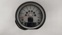 2008-2010 Mini Cooper Instrument Cluster Speedometer Gauges P/N:9 201 394 9 136 196 Fits 2008 2009 2010 OEM Used Auto Parts - Oemusedautoparts1.com