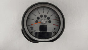 2008-2010 Mini Cooper Instrument Cluster Speedometer Gauges P/N:9 201 394 9 136 196 Fits 2008 2009 2010 OEM Used Auto Parts - Oemusedautoparts1.com