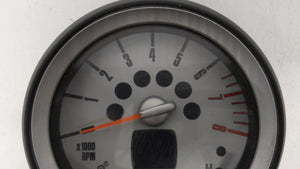 2008-2010 Mini Cooper Instrument Cluster Speedometer Gauges P/N:9 201 394 9 136 196 Fits 2008 2009 2010 OEM Used Auto Parts - Oemusedautoparts1.com