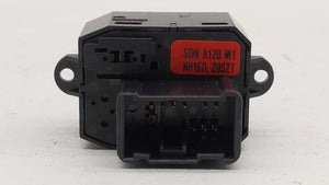 2004-2007 Honda Accord Master Power Window Switch Replacement Driver Side Left P/N:SDN A120 M1 Fits 2004 2005 2006 2007 OEM Used Auto Parts - Oemusedautoparts1.com