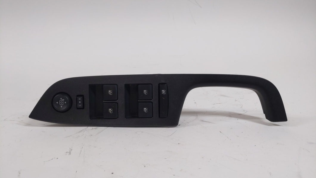 2010-2017 Chevrolet Equinox Master Power Window Switch Replacement Driver Side Left P/N:25983673 25946838 Fits OEM Used Auto Parts - Oemusedautoparts1.com