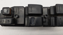 2004-2010 Toyota Sienna Master Power Window Switch Replacement Driver Side Left P/N:74232-AE010 74232-AE020 Fits OEM Used Auto Parts - Oemusedautoparts1.com