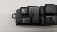 2004-2010 Toyota Sienna Master Power Window Switch Replacement Driver Side Left P/N:74232-AE010 74232-AE020 Fits OEM Used Auto Parts - Oemusedautoparts1.com