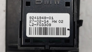 2014 Bmw 550i Passeneger Right Rear Power Window Switch 9241949 - Oemusedautoparts1.com