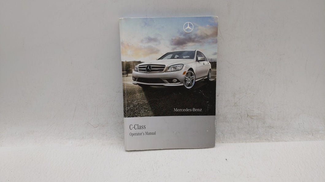 2010 Mercedes-Benz C320 Owners Manual Book Guide OEM Used Auto Parts - Oemusedautoparts1.com