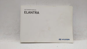 2017 Hyundai Elantra Owners Manual Book Guide OEM Used Auto Parts - Oemusedautoparts1.com