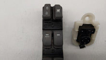 2011-2015 Hyundai Sonata Master Power Window Switch Replacement Driver Side Left P/N:2425930 202008876 Fits OEM Used Auto Parts - Oemusedautoparts1.com