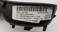 2012-2018 Ford Focus Master Power Window Switch Replacement Driver Side Left P/N:BM5T-14A132-AA BM5T-14A132-AB Fits OEM Used Auto Parts - Oemusedautoparts1.com