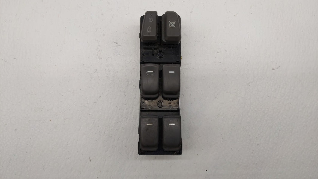 2011-2015 Hyundai Sonata Master Power Window Switch Replacement Driver Side Left P/N:2425930 202008876 Fits OEM Used Auto Parts - Oemusedautoparts1.com