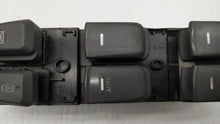 2011-2015 Hyundai Sonata Master Power Window Switch Replacement Driver Side Left P/N:2425930 202008876 Fits OEM Used Auto Parts - Oemusedautoparts1.com