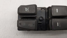 2011-2015 Hyundai Sonata Master Power Window Switch Replacement Driver Side Left P/N:2425930 202008876 Fits OEM Used Auto Parts - Oemusedautoparts1.com