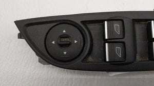 2012-2018 Ford Focus Master Power Window Switch Replacement Driver Side Left P/N:F1ET-14A132-AB AM5T-14A132-AA Fits OEM Used Auto Parts - Oemusedautoparts1.com