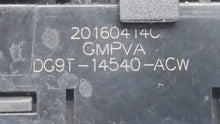 2013-2019 Ford Fusion Master Power Window Switch Replacement Driver Side Left P/N:DG1T-14540-ACW DG1T-14540-ABW Fits OEM Used Auto Parts - Oemusedautoparts1.com