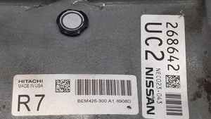 2015-2017 Nissan Murano PCM Engine Computer ECU ECM PCU OEM P/N:BEM426-300 A1 AT BEM426-300 Fits 2015 2016 2017 OEM Used Auto Parts - Oemusedautoparts1.com