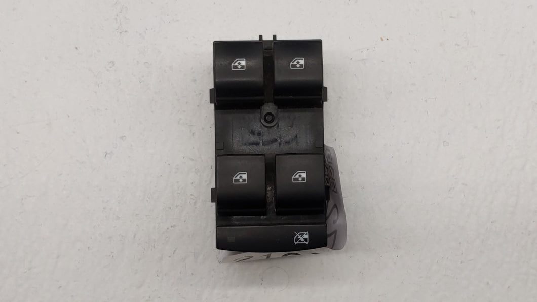 2010-2017 Chevrolet Equinox Master Power Window Switch Replacement Driver Side Left P/N:25983673 25946838 Fits OEM Used Auto Parts - Oemusedautoparts1.com