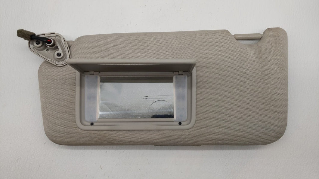 2010-2014 Subaru Legacy Sun Visor Shade Replacement Driver Left Mirror Fits 2010 2011 2012 2013 2014 OEM Used Auto Parts - Oemusedautoparts1.com