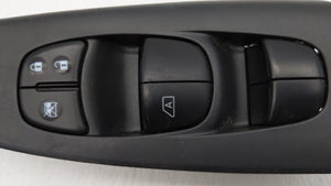 2013-2019 Nissan Sentra Master Power Window Switch Replacement Driver Side Left P/N:25401 3SH1A 80961 3SG0A Fits OEM Used Auto Parts - Oemusedautoparts1.com