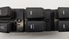 2011 Hyundai Sonata Master Power Window Switch Replacement Driver Side Left Fits OEM Used Auto Parts - Oemusedautoparts1.com