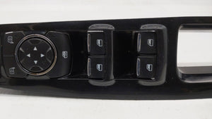 2013-2019 Ford Fusion Master Power Window Switch Replacement Driver Side Left P/N:DG1T-14540-ACW DG1T-14540-ABW Fits OEM Used Auto Parts - Oemusedautoparts1.com