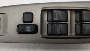 2004-2009 Toyota Prius Master Power Window Switch Replacement Driver Side Left P/N:74232-47070 Fits 2004 2005 2006 2007 2008 2009 OEM Used Auto Parts - Oemusedautoparts1.com