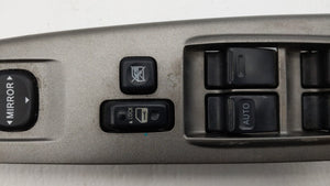 2004-2009 Toyota Prius Master Power Window Switch Replacement Driver Side Left P/N:74232-47070 Fits 2004 2005 2006 2007 2008 2009 OEM Used Auto Parts - Oemusedautoparts1.com