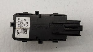 2007-2014 Ford Edge Master Power Window Switch Replacement Driver Side Left P/N:7E5T-14963-AAW 6R33-14A564-CFW Fits OEM Used Auto Parts - Oemusedautoparts1.com