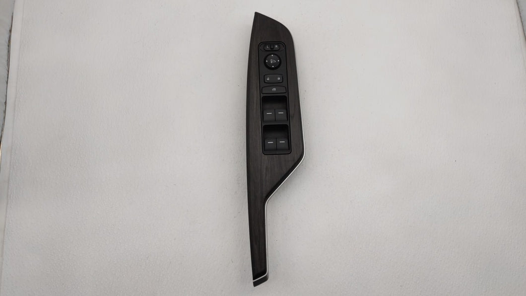 2017 Honda Clarity Master Power Window Switch Replacement Driver Side Left P/N:T6A J010 Fits OEM Used Auto Parts - Oemusedautoparts1.com