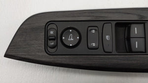 2017 Honda Clarity Master Power Window Switch Replacement Driver Side Left P/N:T6A J010 Fits OEM Used Auto Parts - Oemusedautoparts1.com