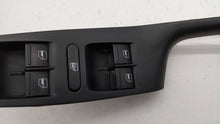 2009-2017 Volkswagen Cc Master Power Window Switch Replacement Driver Side Left P/N:3C1867171B 1K4 959 857 B Fits OEM Used Auto Parts - Oemusedautoparts1.com