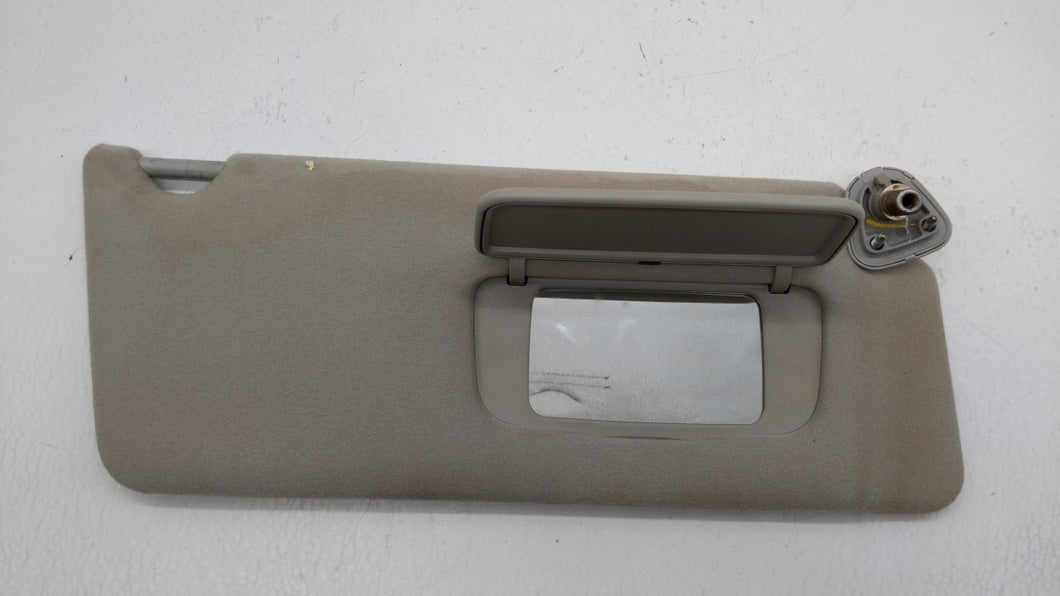 2002-2006 Toyota Camry Sun Visor Shade Replacement Passenger Right Mirror Fits 2002 2003 2004 2005 2006 OEM Used Auto Parts - Oemusedautoparts1.com